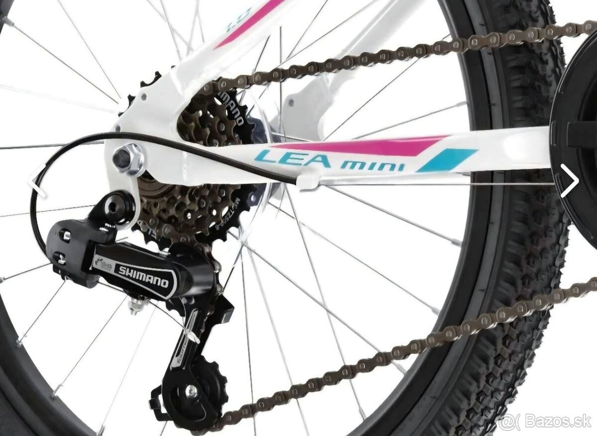 Predám detský bicykel Kross LEA mini 20" - 3