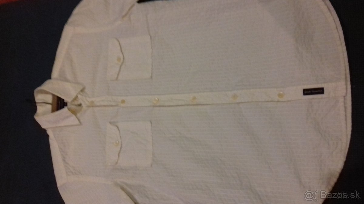 Pánska košela/ košele FRENCH CONNECTION,nepoužitá, vel.sr.S - 3