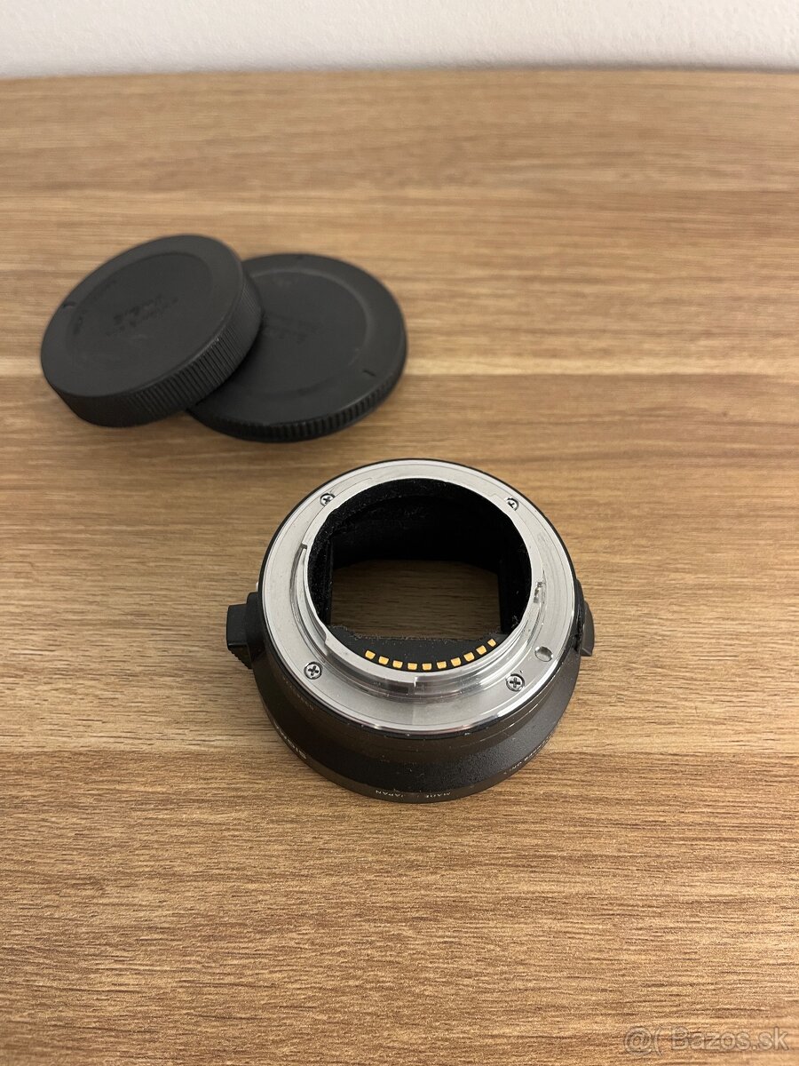 Adaptér Sigma Mc-11, Sony emount - canon ef - 3