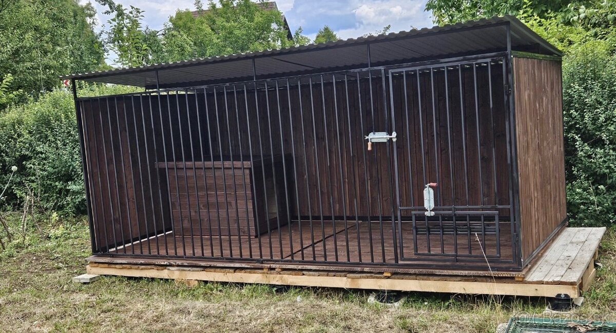 Koterec / Voliera pre psa DOPRAVA montáž ZDARMA po celom SK - 3