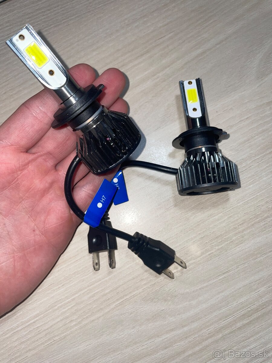 Led žiarovky H1 H4 H7 H8 H15 - 3