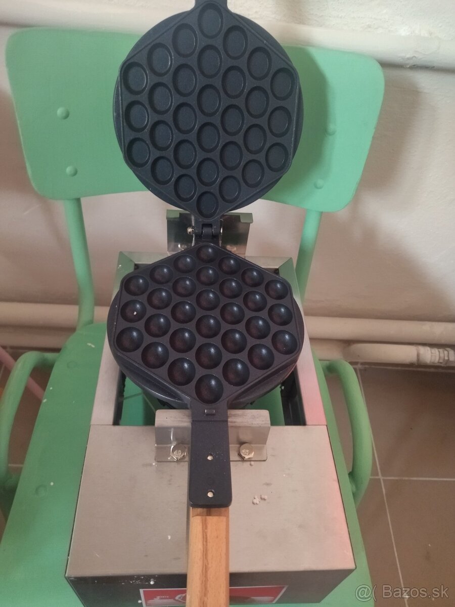 Bublinkový vafľovač - PLYN - 3