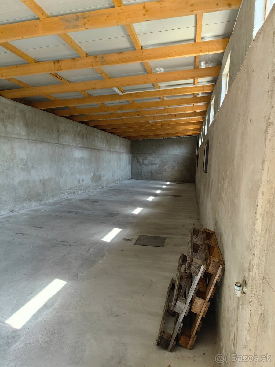 Výhodný prenájom: 250 m² skladového priestoru za 600 €/mes. - 3