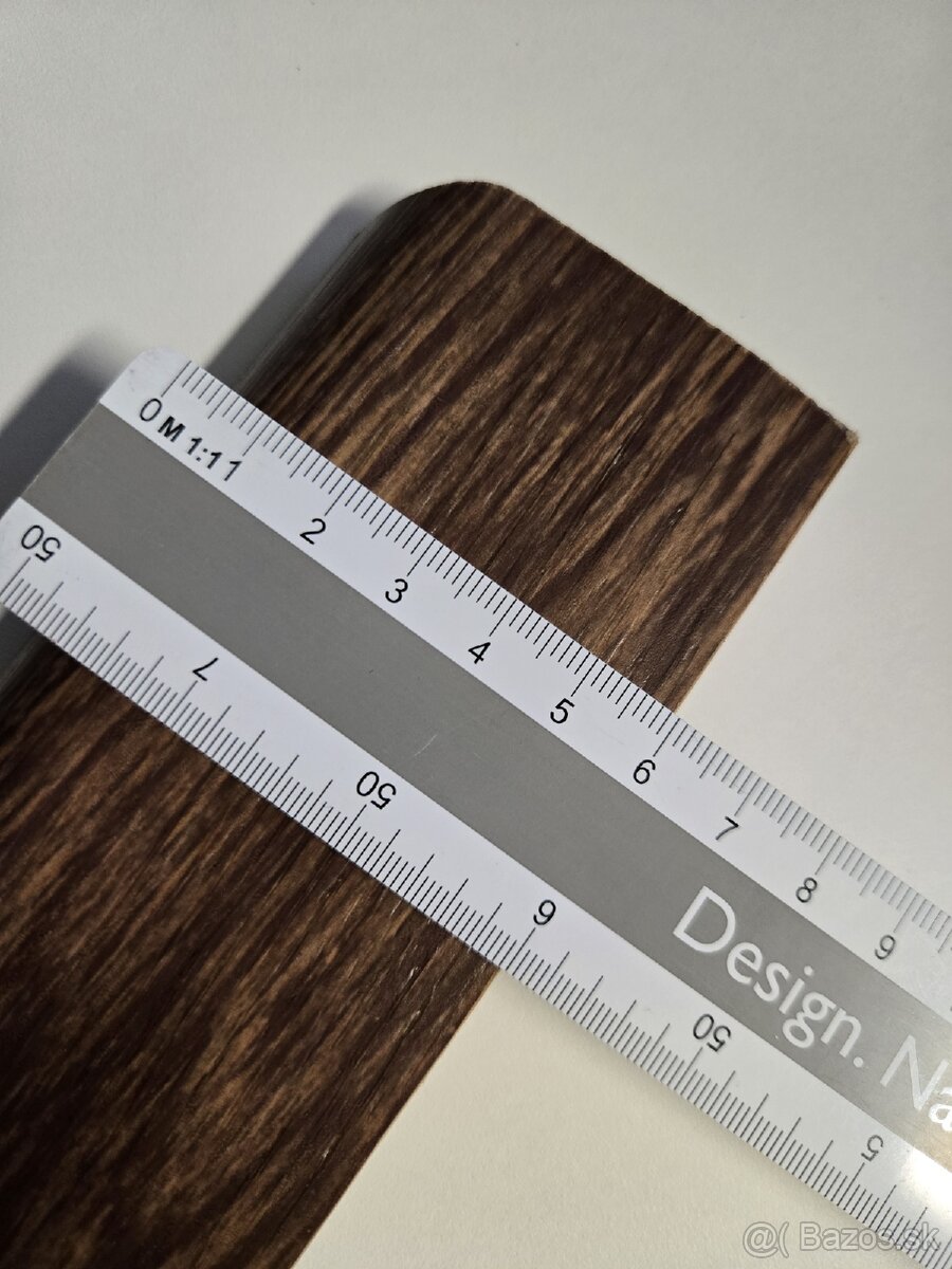 predám drevené podlahové lišty sokle 15x60mm - 3