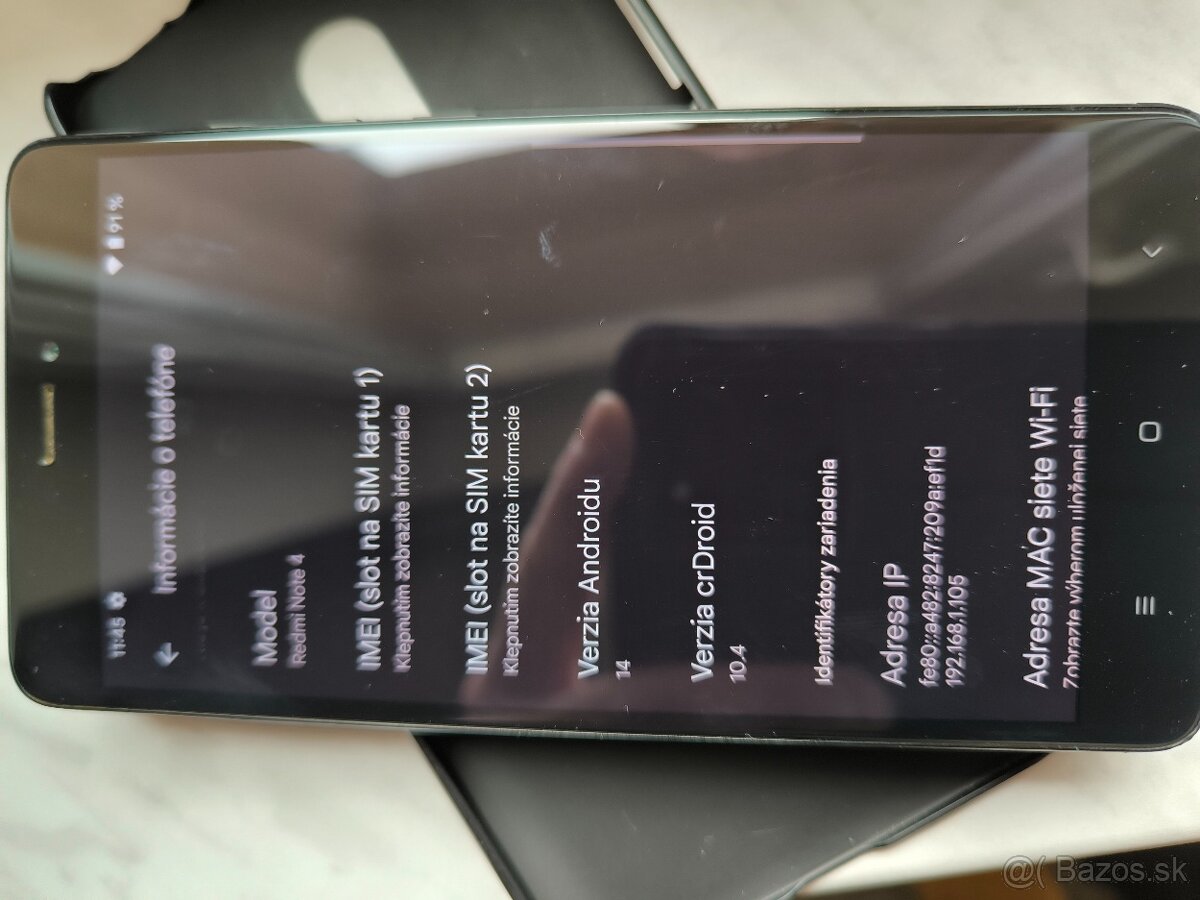 Xiaomi Redmi Note 4, 4GB/64GB, android 14 - 3