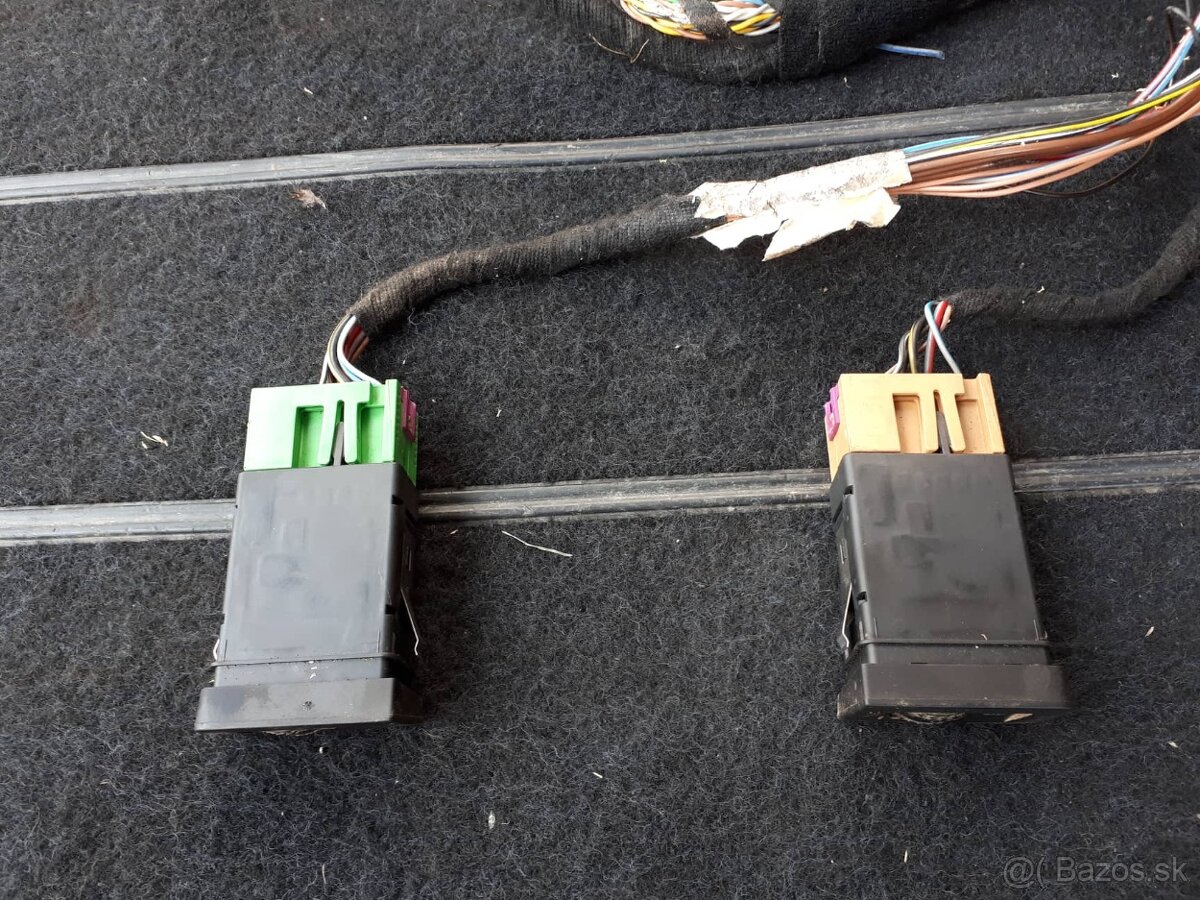 KABELAZ VYHREVU SEDACIEK + PREPINACE VYHREVU VW GOLF 4 BORA - 3