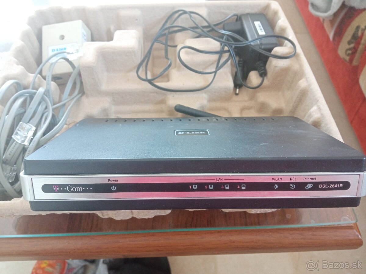DSL Router D-Link 2641R - 3