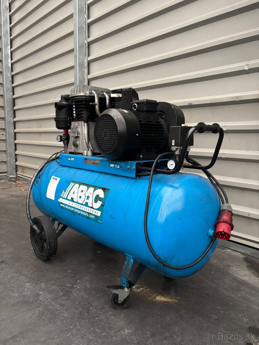 Kompresor ABAC PRO 5,5KW 270L - 3