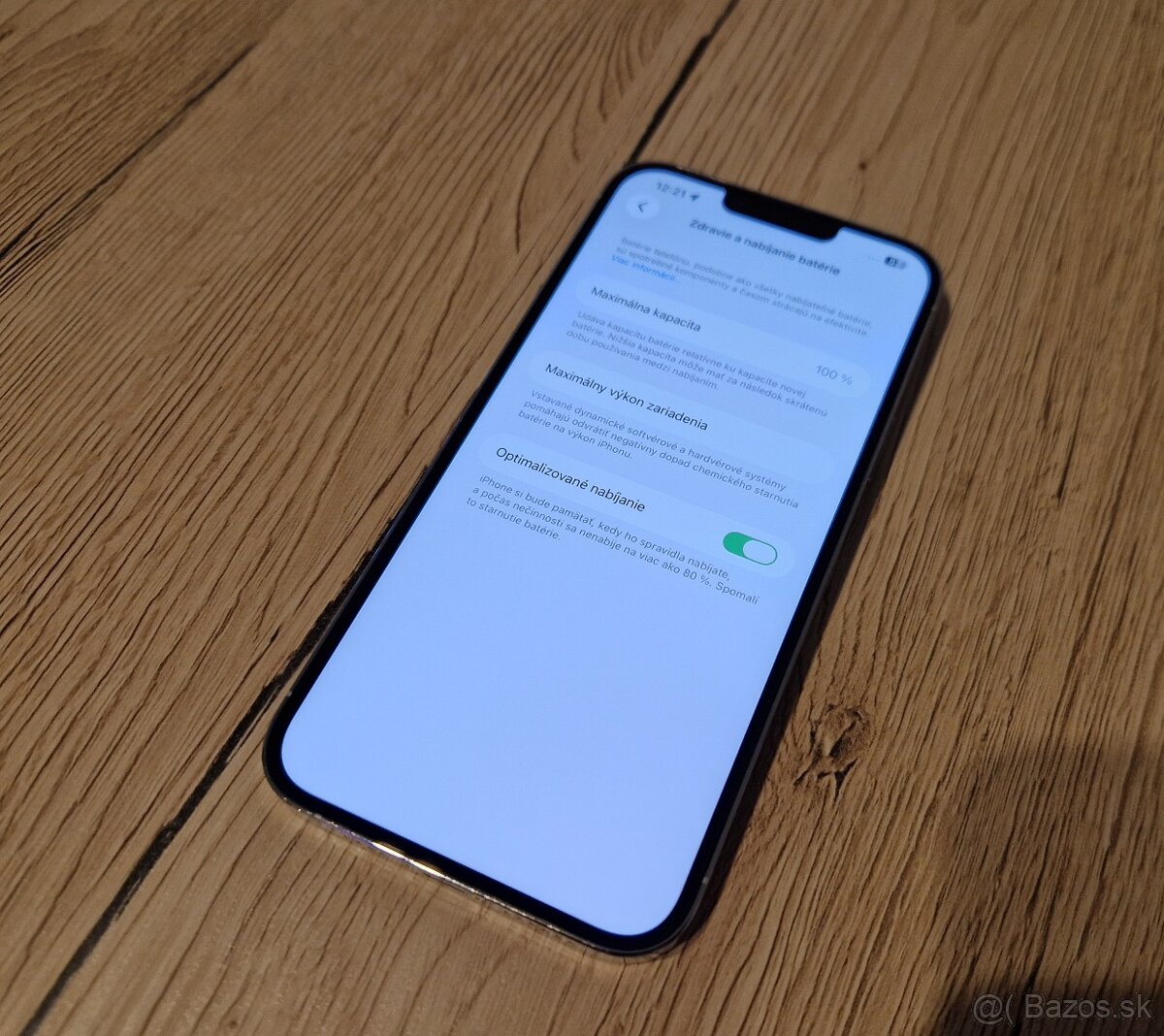 iPhone 13 pro max 128GB silver - 3