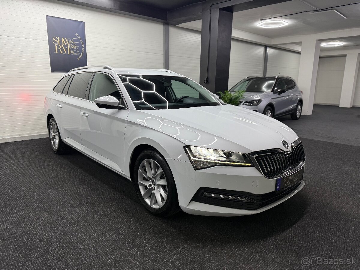 Škoda Superb Combi 2.0tdi 110kw DSG STYLE 82tis 1majiteľ - 3