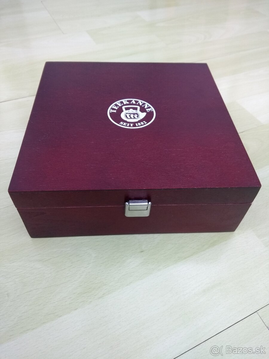 Drevené úložné boxy-vojenska bedna - 3