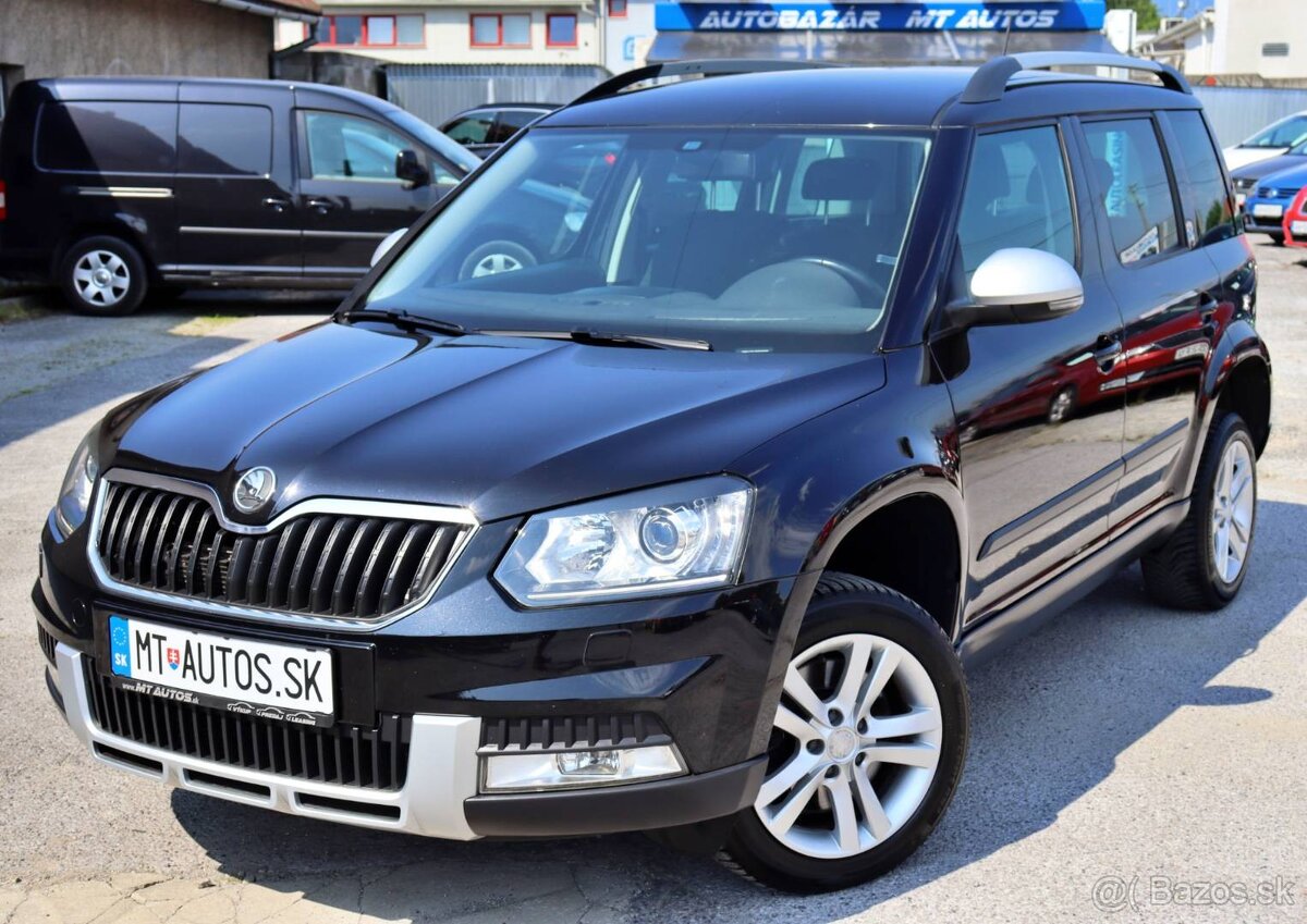 Škoda Yeti 2.0 TDI 170k Outdoor 4x4 - 3