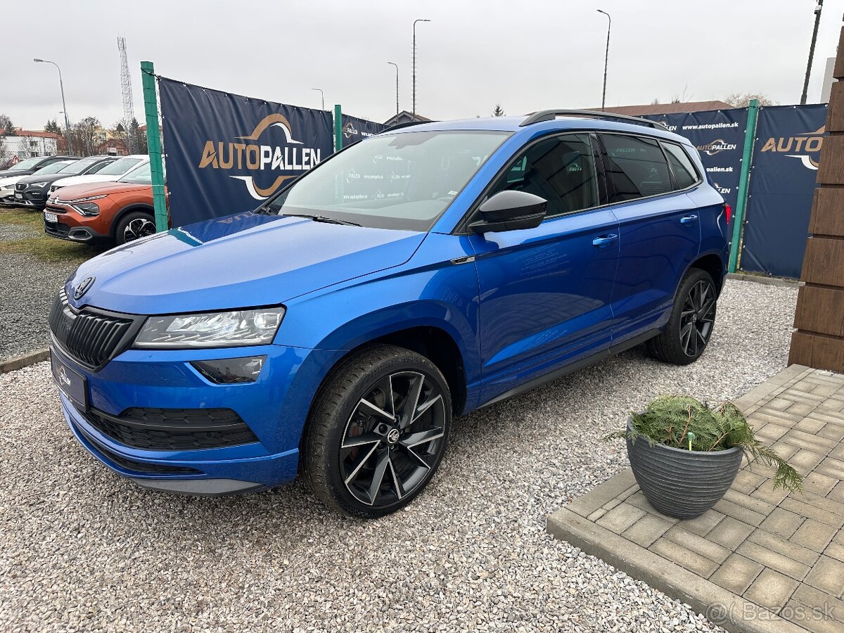 Skoda karoq Sportline 1.5tsi-DSG-2021-178tis km- - 3