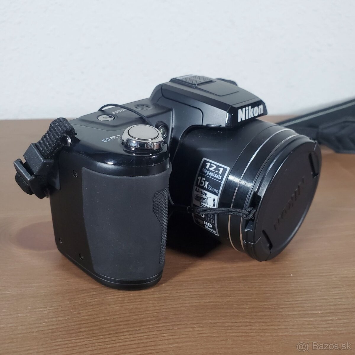 Predám Nikon Coolpix L110 ( Brašña zadarmo) - 3
