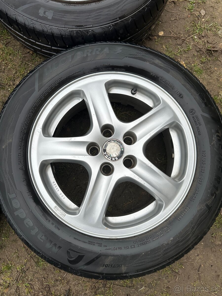 Disky ronal 5x100 škoda - 3