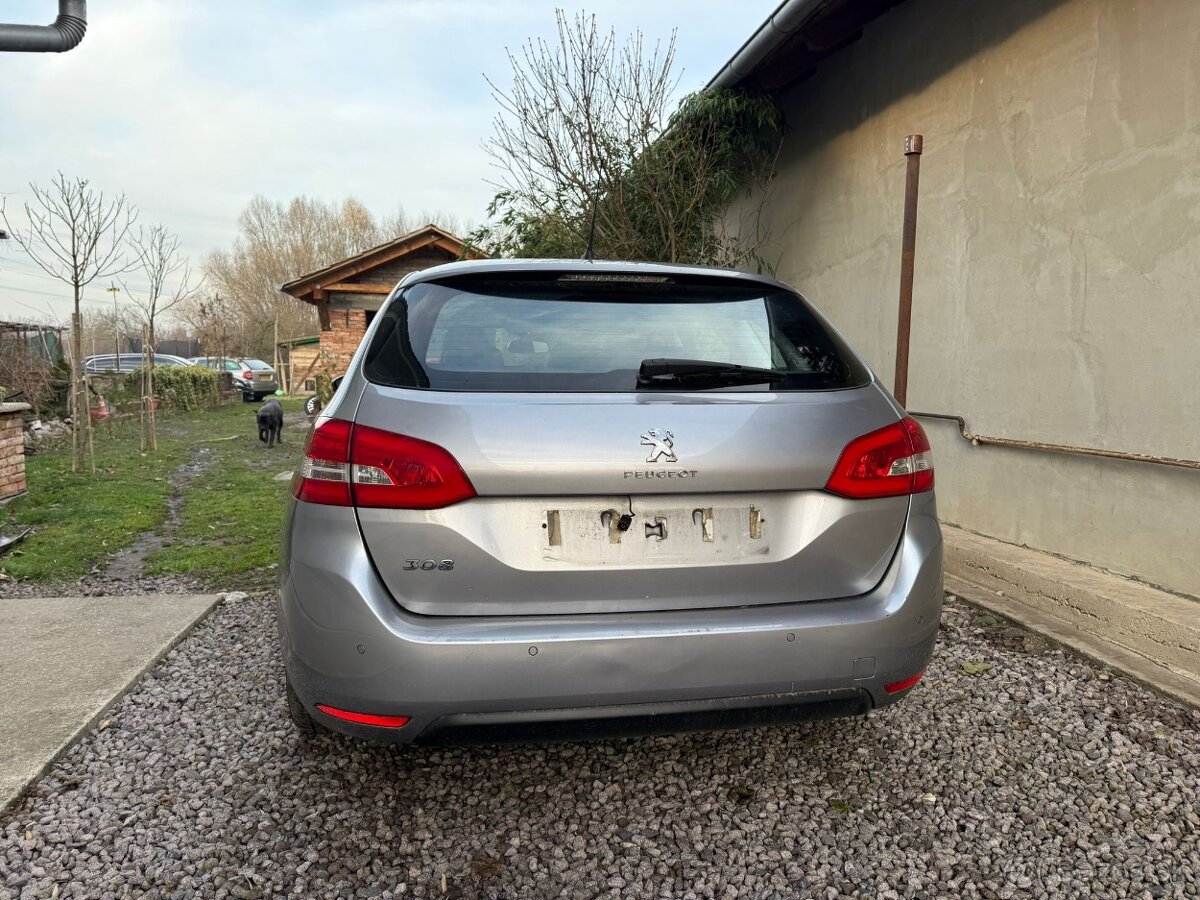 PEUGEOT 308 SW 1,6 HDI - 3