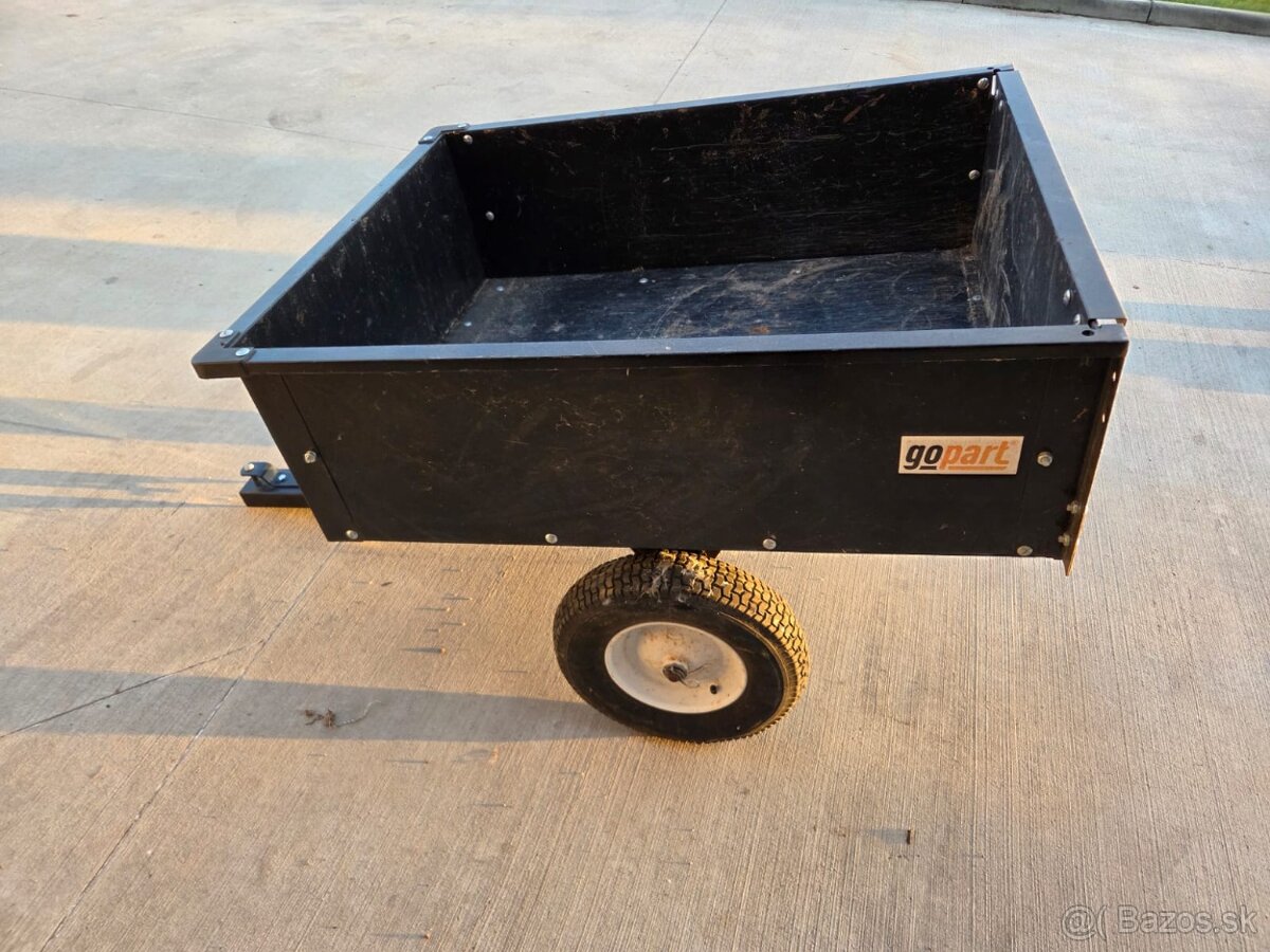 Vozík za traktorovú kosačku - 3