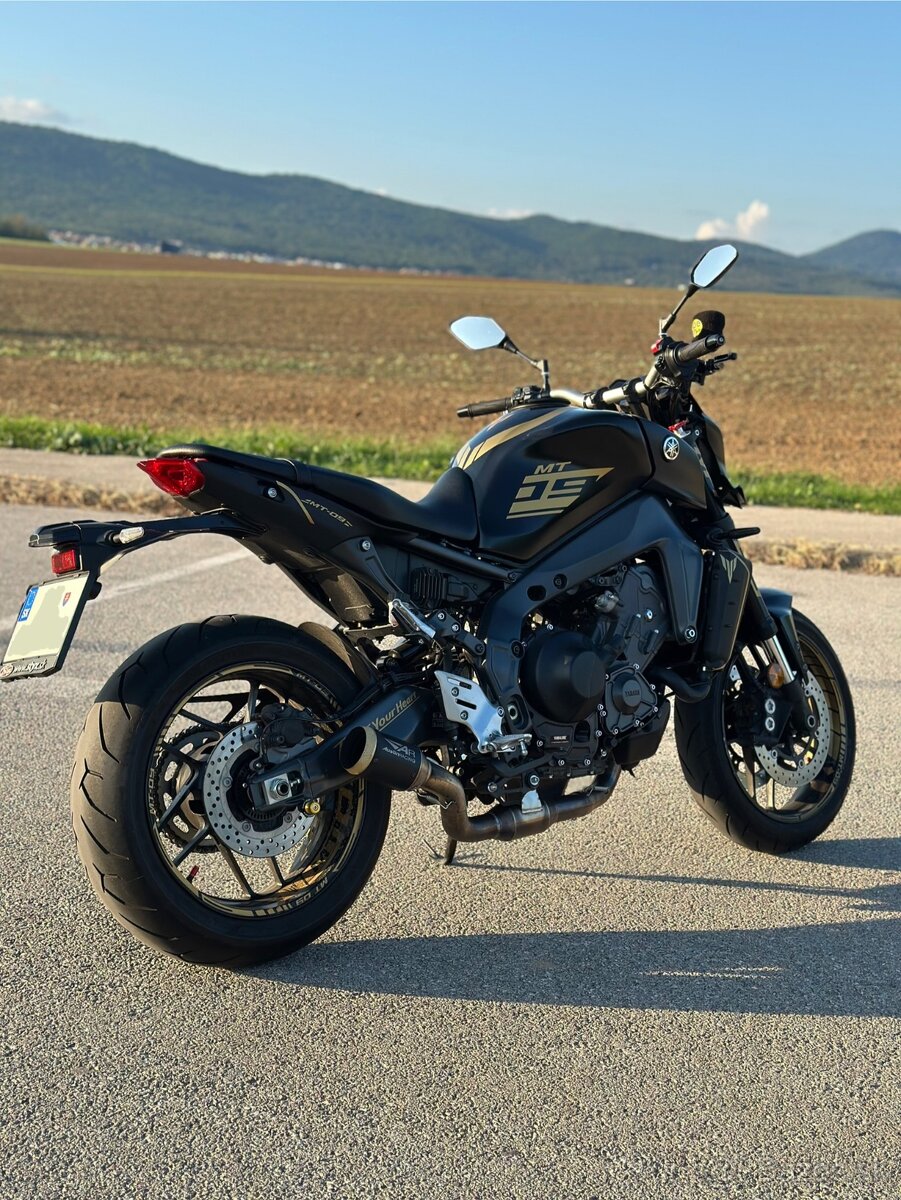 Yamaha mt 09 r.v. 2023 - 3