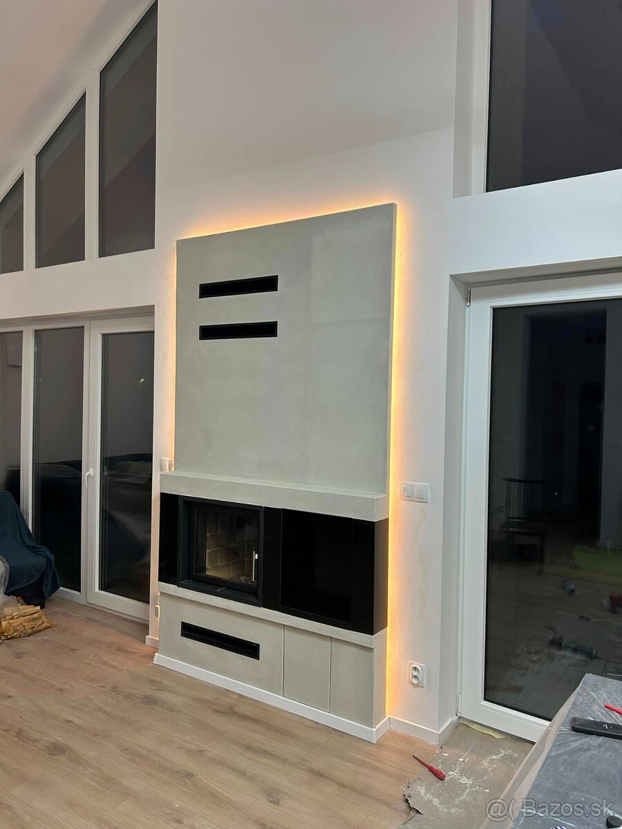 Krby - kachle - pece - komíny, krb na kľúč - 3