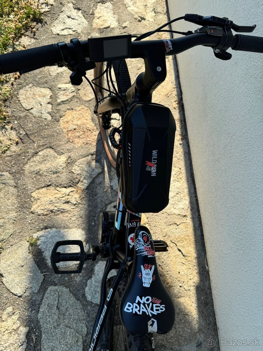 Detsky elektricky bicykel velkost 20 - 3