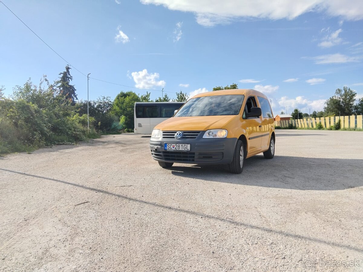 Vw caddy 1.4 benzín - 3