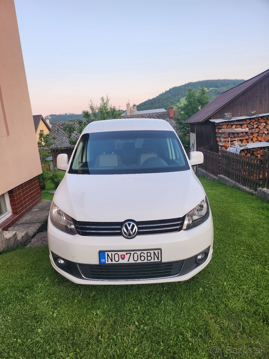 Predam Volkswagen caddy 1,6 TDI 75KW - 3