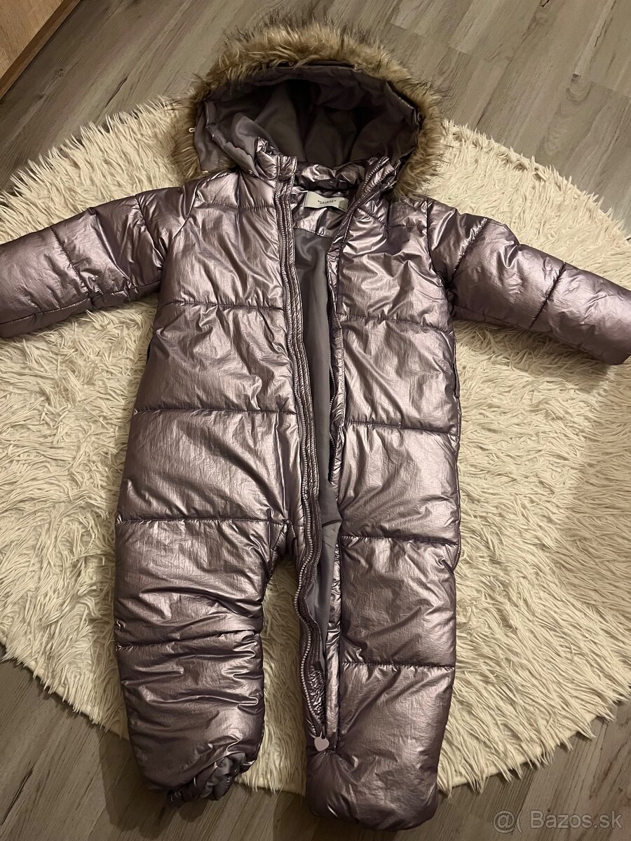 Zimný overal veľkosť 92 - 3