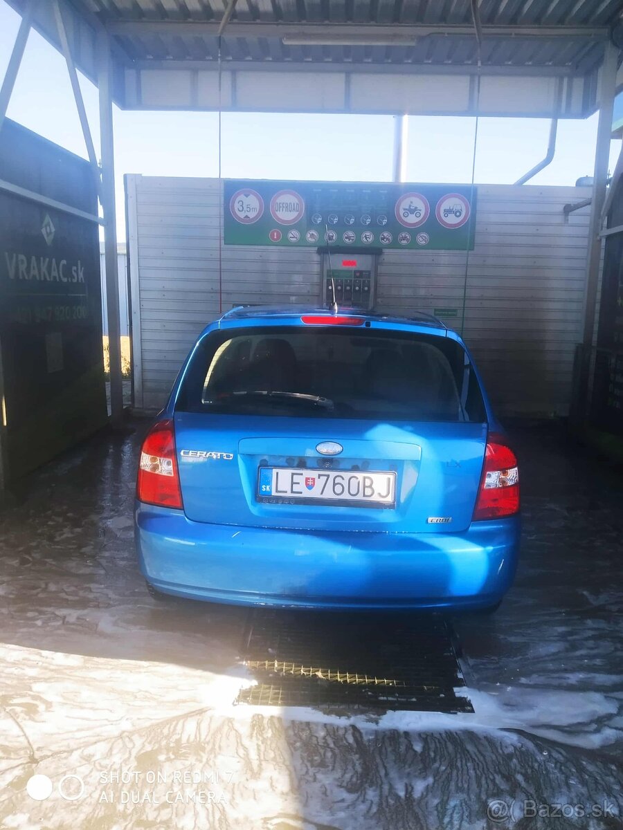 Cerato 1.6crdi 85kw - 3