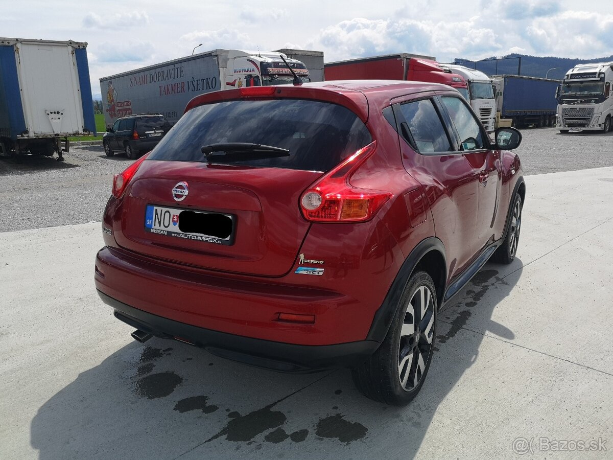NISSAN JUKE 1.5 DCI (81 kW) 2013 - 3