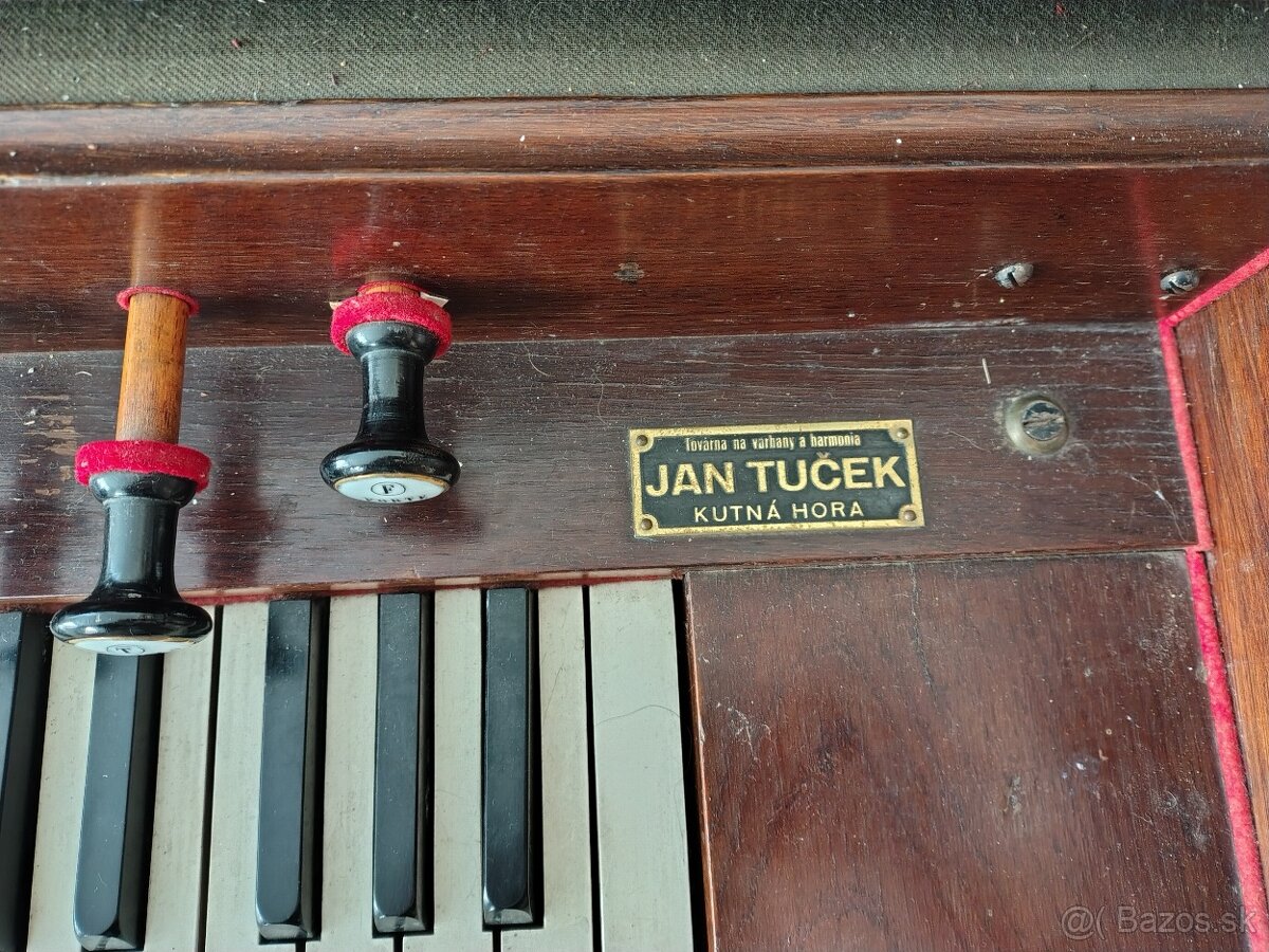 Harmonium, vzácne a starozitne - 3