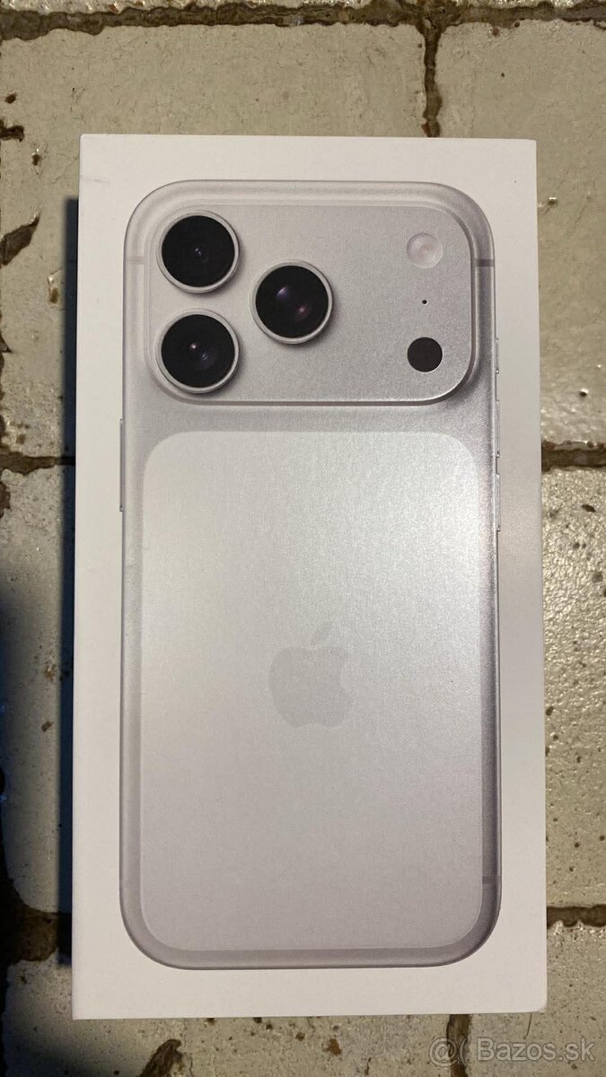 Iphone 17 pro 256gb silver - 3