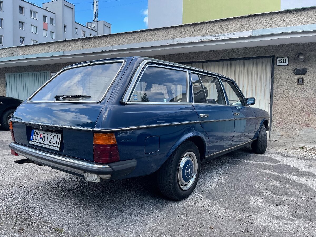 Mercedes w123 300TD combi - 3
