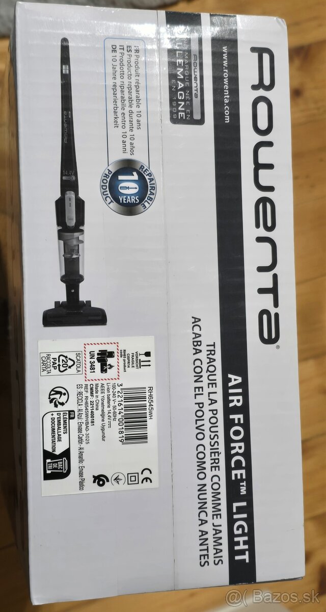 Predám vysávač rowenta RH6545WH - 3