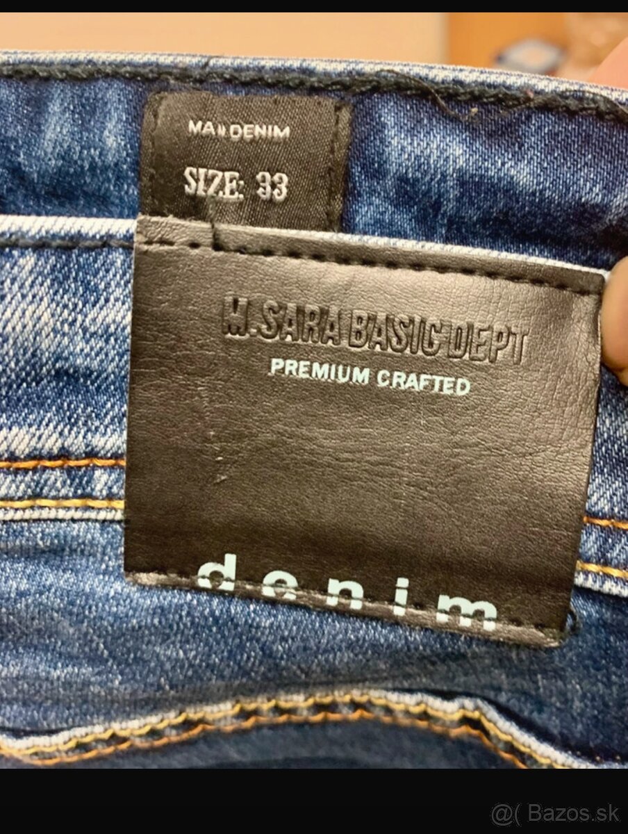 Pánske rifle M.Sara Denim - 3