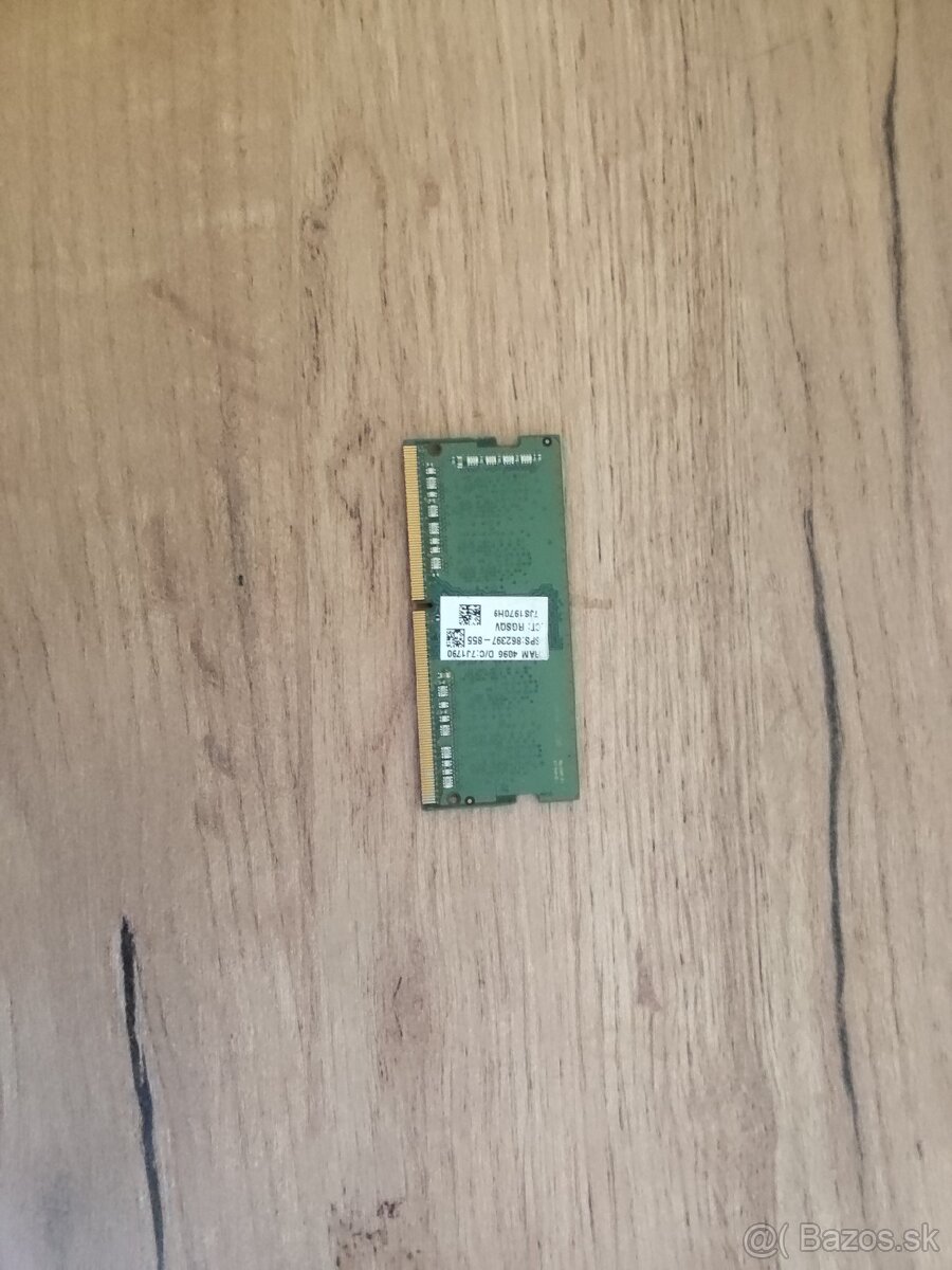 ❗Predám RAM pamäť Samsung DDR4 SO-DIMM 4 GB❗ - 3