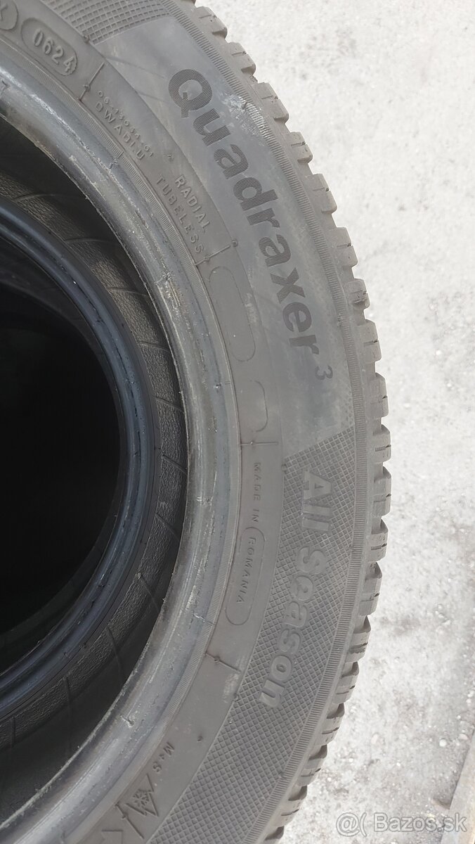 Pneu 205/55R16 celoročné - 3