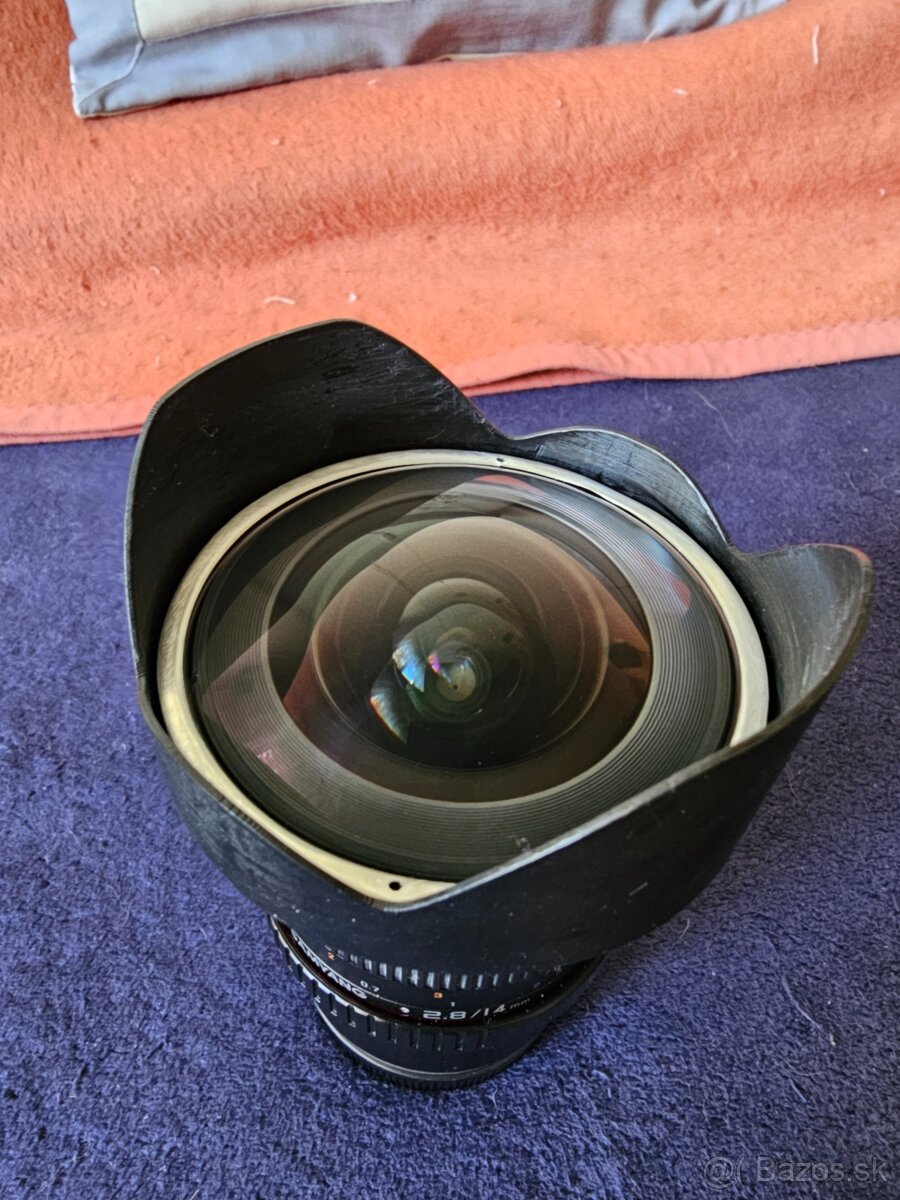 Samyang 2.8 14mm ed as if umc - 3