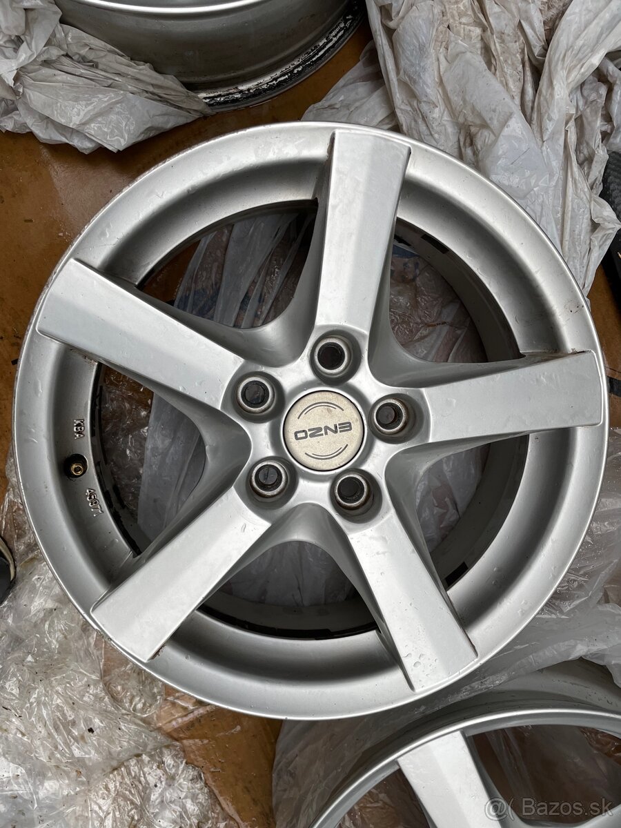 Disky Enzo R16 5x114,3 6,5J ET45 stred otvor 56,1 - 3