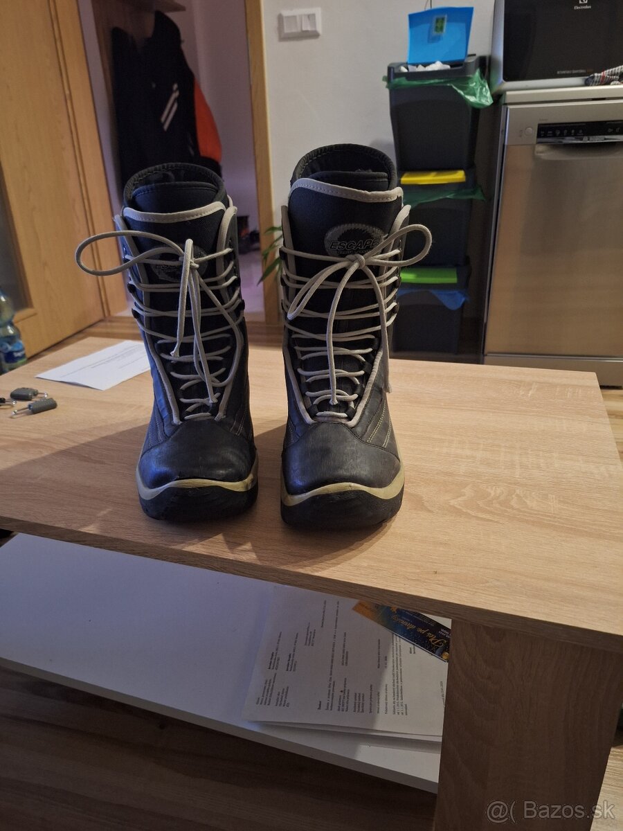 Predám topánky na snowbord - 3
