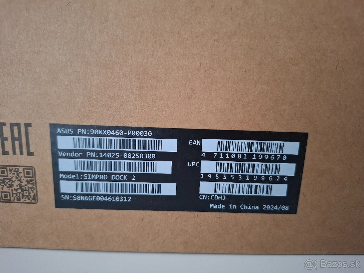 Dokovacia stanica ASUS SimPro Dock 2 - nerozbalená - 3