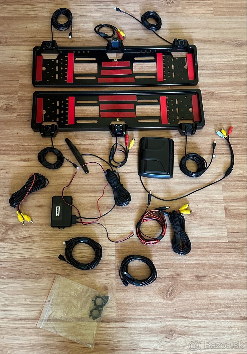 Parkovací set - 2 kamery plus senzory. - 3