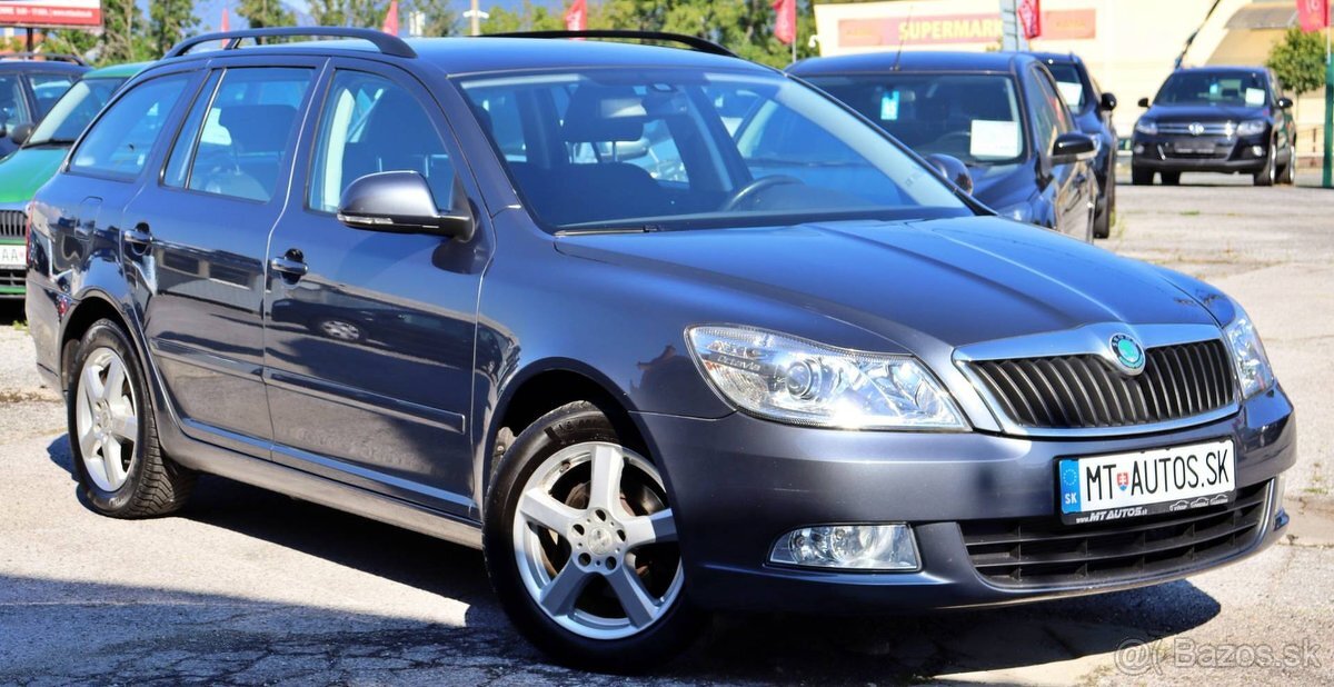 Škoda Octavia Combi 1.6 TDI CR DPF Ambiente - 3