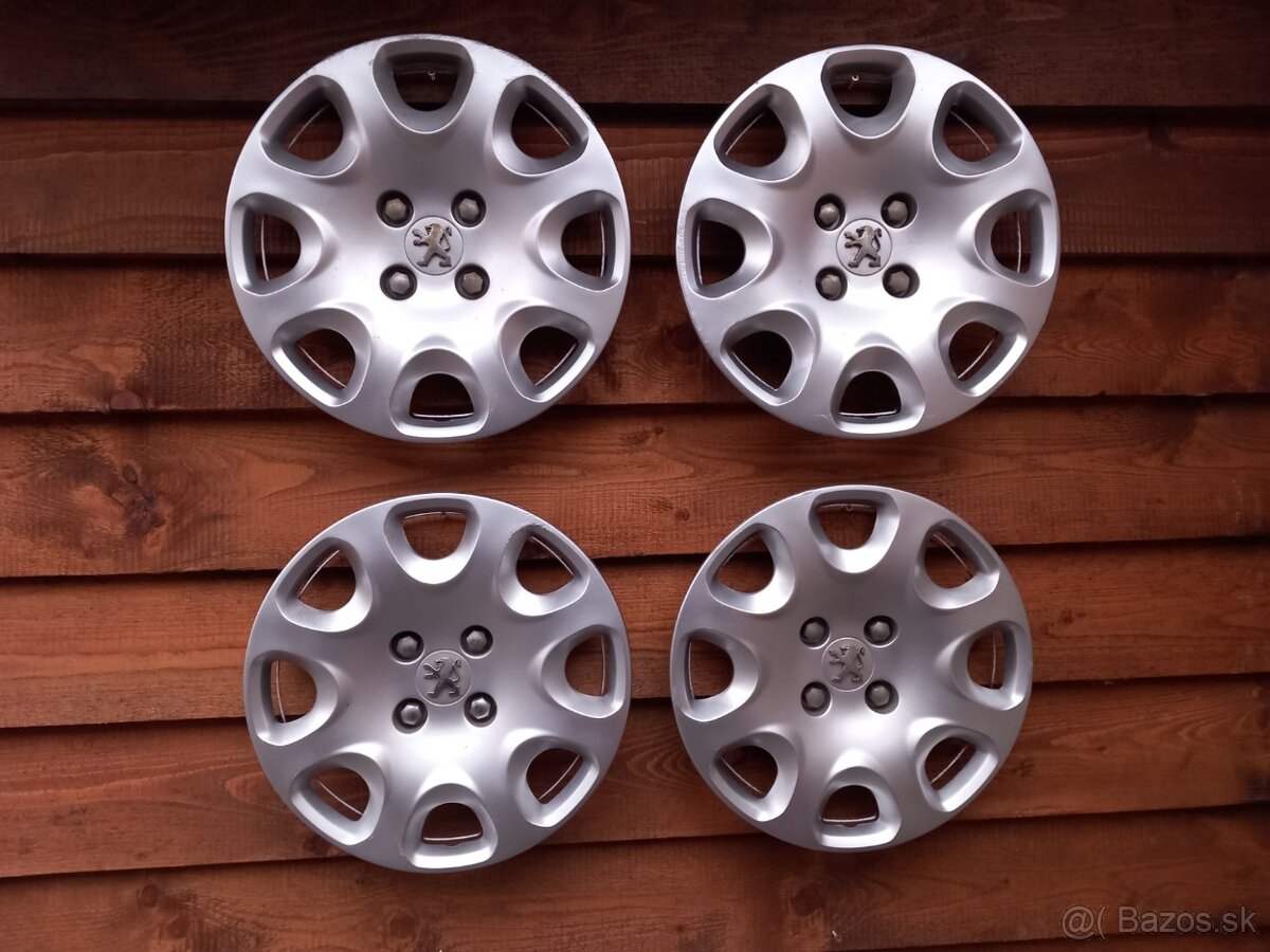 Puklice Peugeot, sada 9654864580 - 3