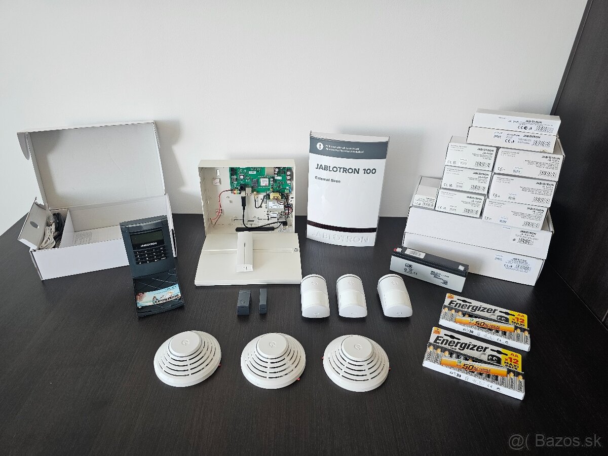 JABLOTRON 100 Nový - 3