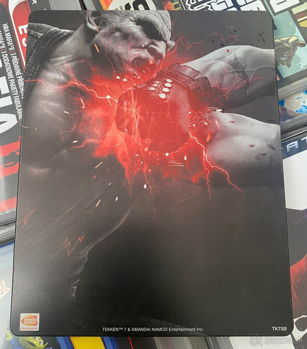 Tekken 7 PC (Steelbook) - 3