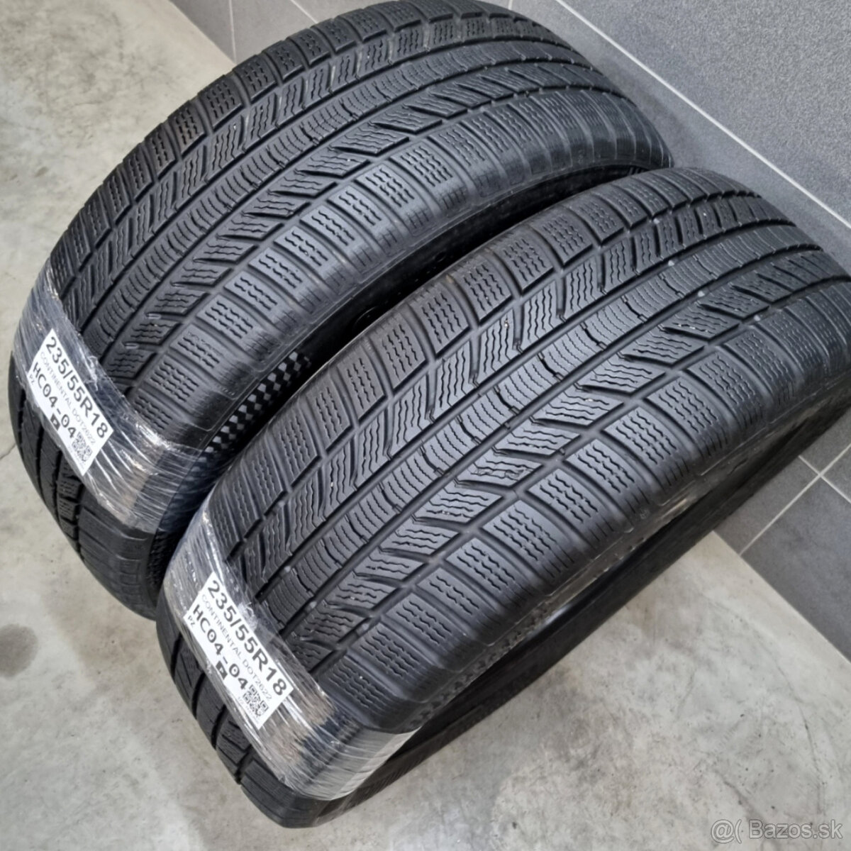 Zimné pneumatiky 235/55 R18 CONTINENTAL - 3