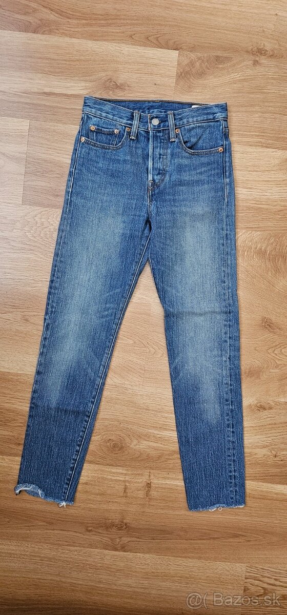 Dámske kvalitné rifle Levis 24 - 3