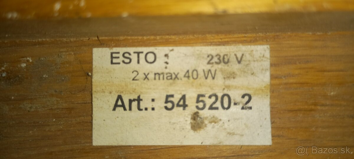 Bodove stropne svietidlo - 3