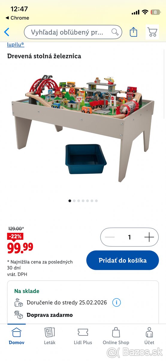 Detský stôl na hranie - 3