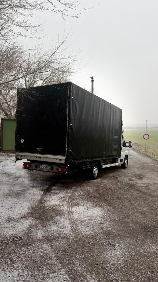 Fiat ducato plachta - 3